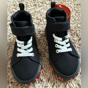 Wonder Nation Toddler Flame High Top Shoes Size: 7